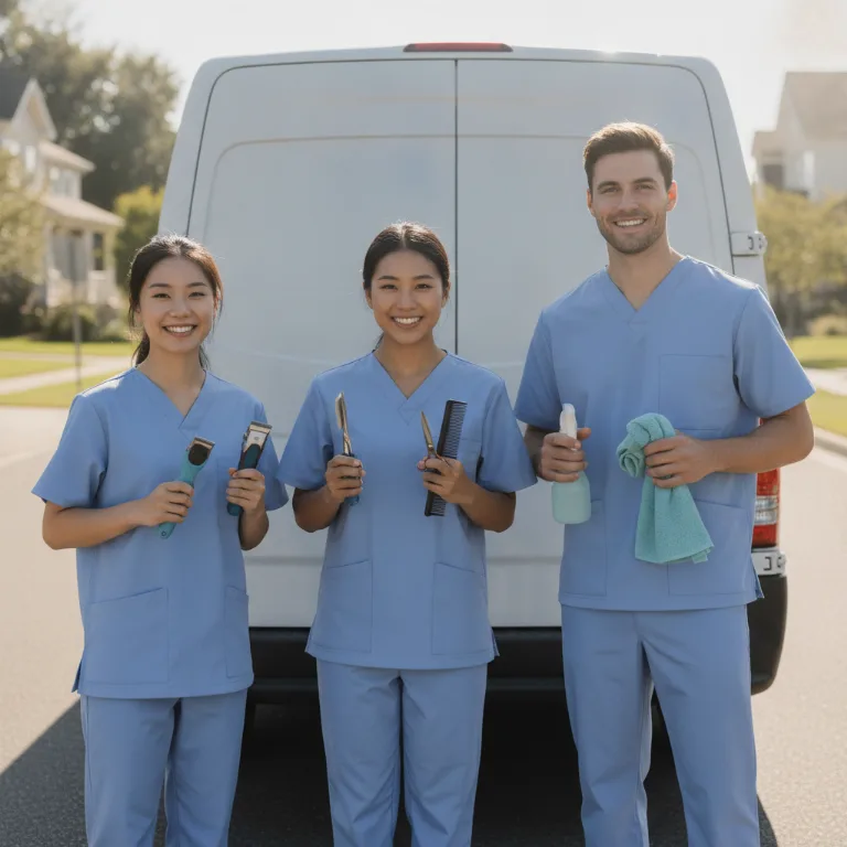 Pet Groomer team in Irving